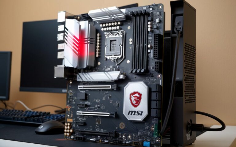 msi motherboard red light – Guide