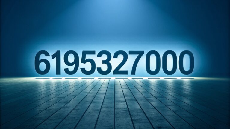 6195327000 – Code