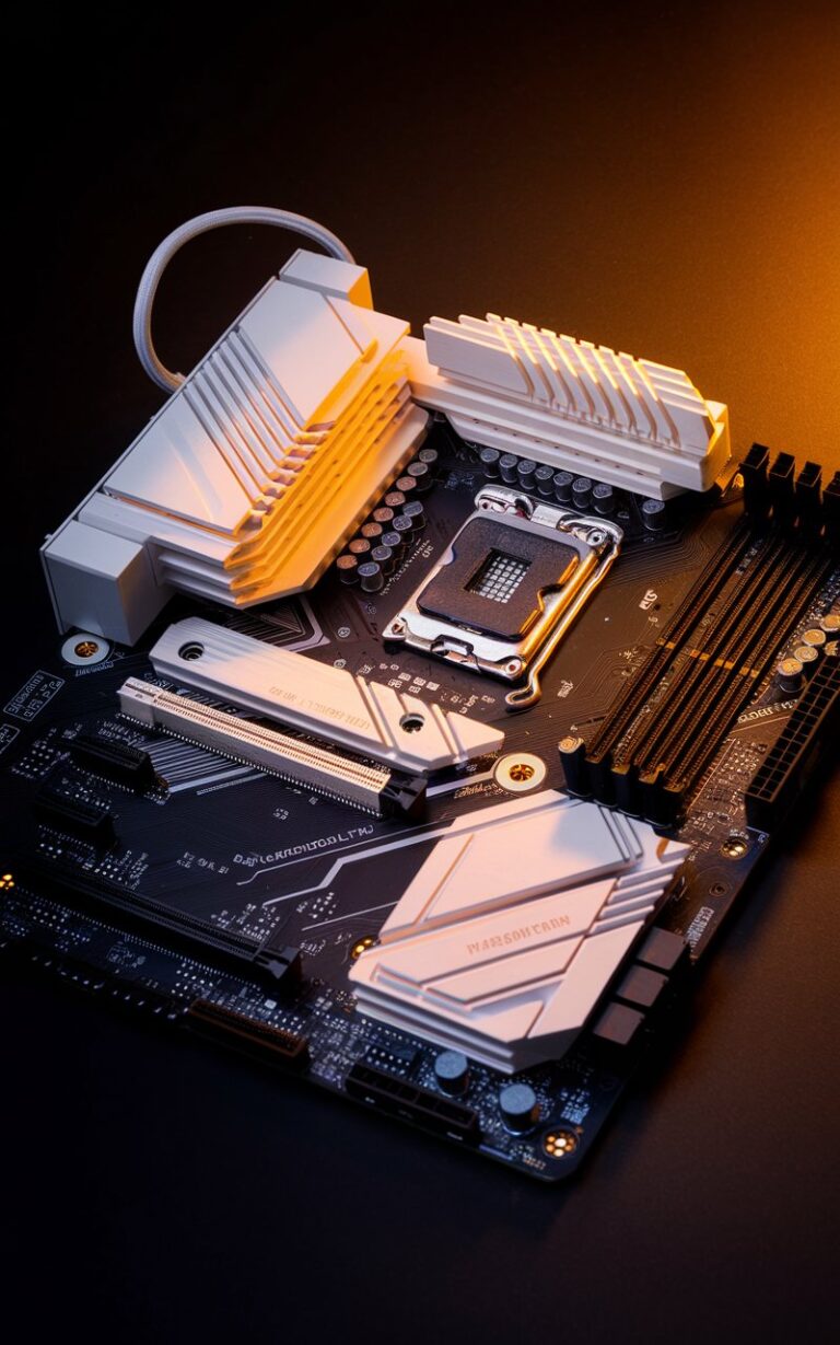 Orange motherboard light – Issues And Solutions