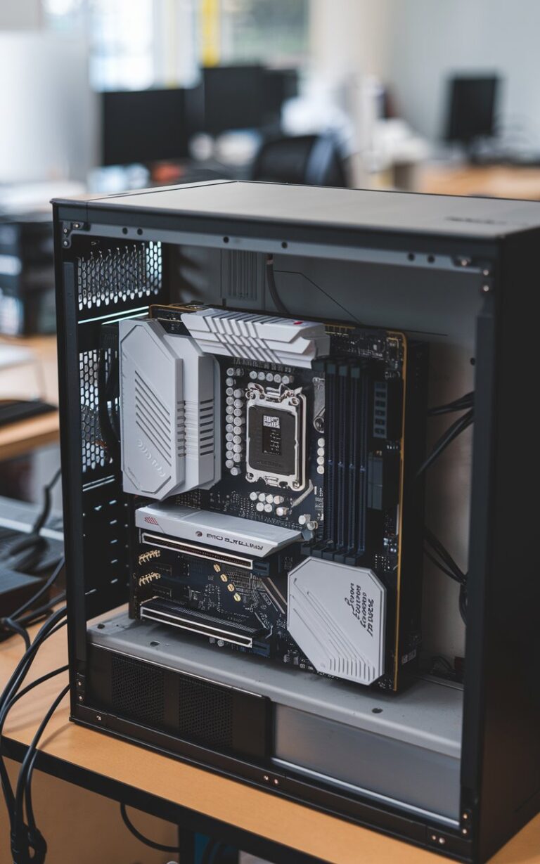 The motherboard light is on but no power up – Causes And Solutions