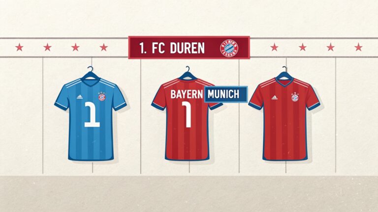 alineaciones de 1. fc düren contra bayern munich – Alineaciones, Resumen, Goles y Preguntas Frecuentes