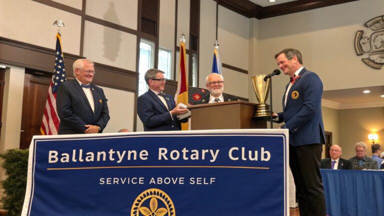 ballantyne rotary club service above self award – Recognizing Excellence in Community Service