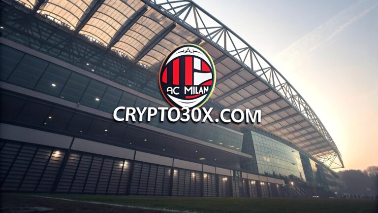 crypto30x.com ac milan – Revolutionizing Sports Sponsorship with Cryptocurrency