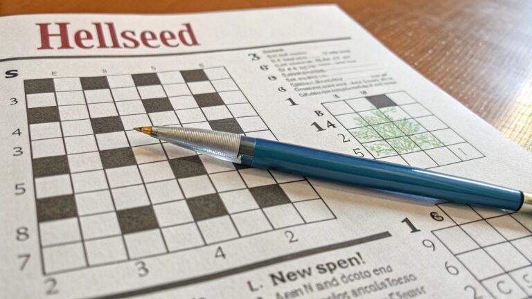 hellseed crossword in spanish – Un Desafío para los Amantes de los Crucigramas