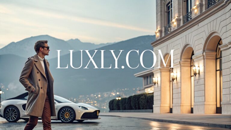 luuxly.com – A Comprehensive Guide to the Luxury Lifestyle Platform