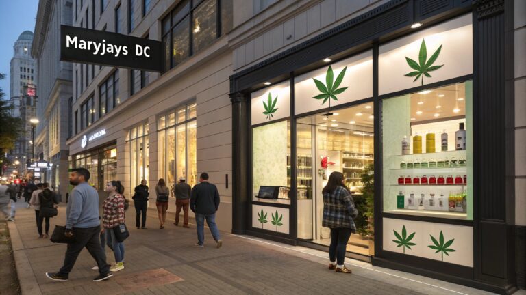 maryjays dc weed dispensary juice bar washington reviews – A Unique Experience in Washington, D.C.