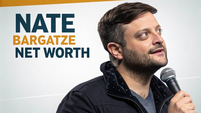 nate bargatze net worth – Success Story