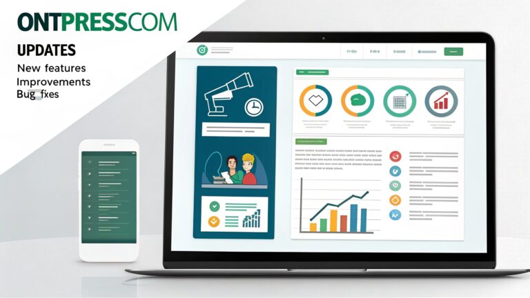 ontpresscom general updates – Latest News and Features