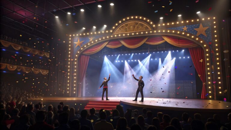 showtime imagesize:2894×4686 – A World of Entertainment and Diversity
