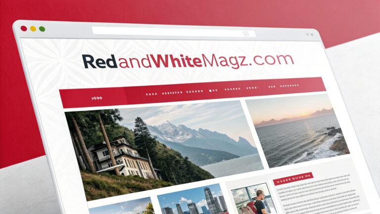 start blog redand whitemagz. com – A Comprehensive Guide