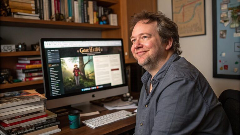 the author jeffery williams at gamefallout.com – The Visionary Author