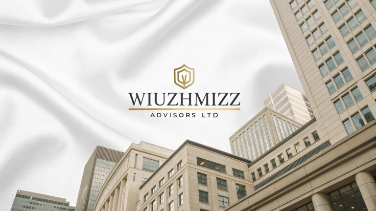 wiuqyazhmizz advisors ltd – Expert Business Consulting & Financial Advisory