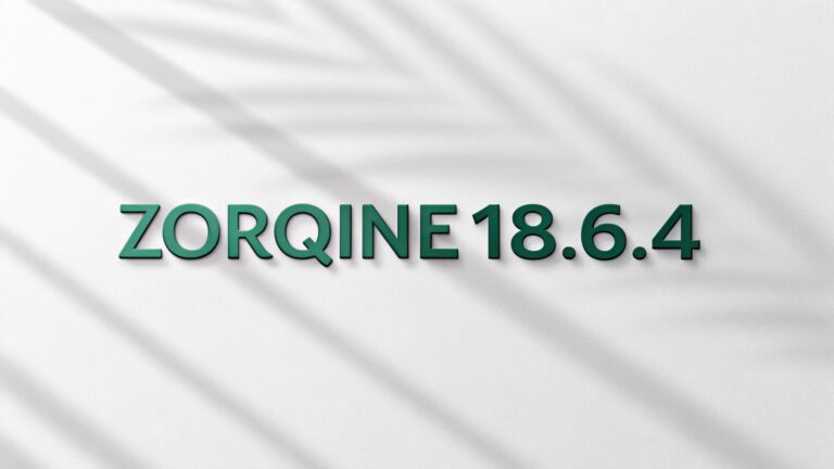 zorqine18.6.4 – Benefits And Potential Impact