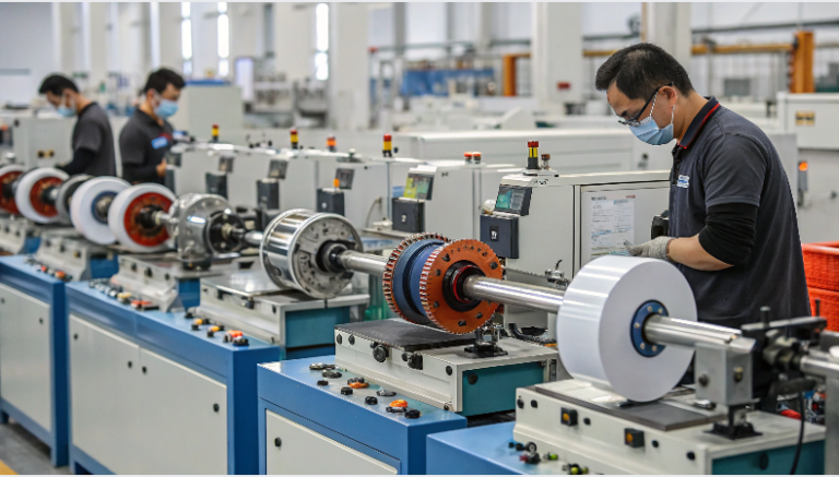 How Precision Winding Machines Contribute to High-Performance Components